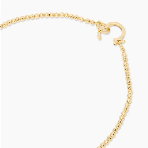 Gorjana Bead Necklace in Gold - Picture 3 of 4
